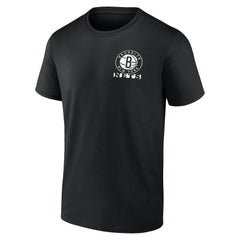 Brooklyn Nets Basketball Street Collective T-Shirt Black