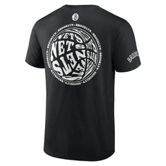 Brooklyn Nets Basketball Street Collective T-Shirt Black