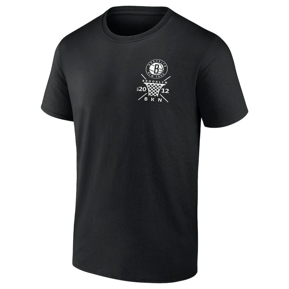 Brooklyn Nets Court Street Collective T-Shirt Black