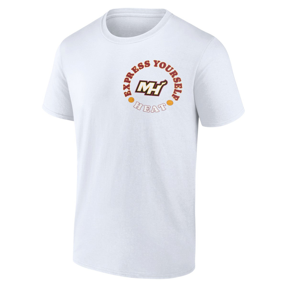 Miami Heat Street Collective T-Shirt White