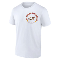 Miami Heat Street Collective T-Shirt White