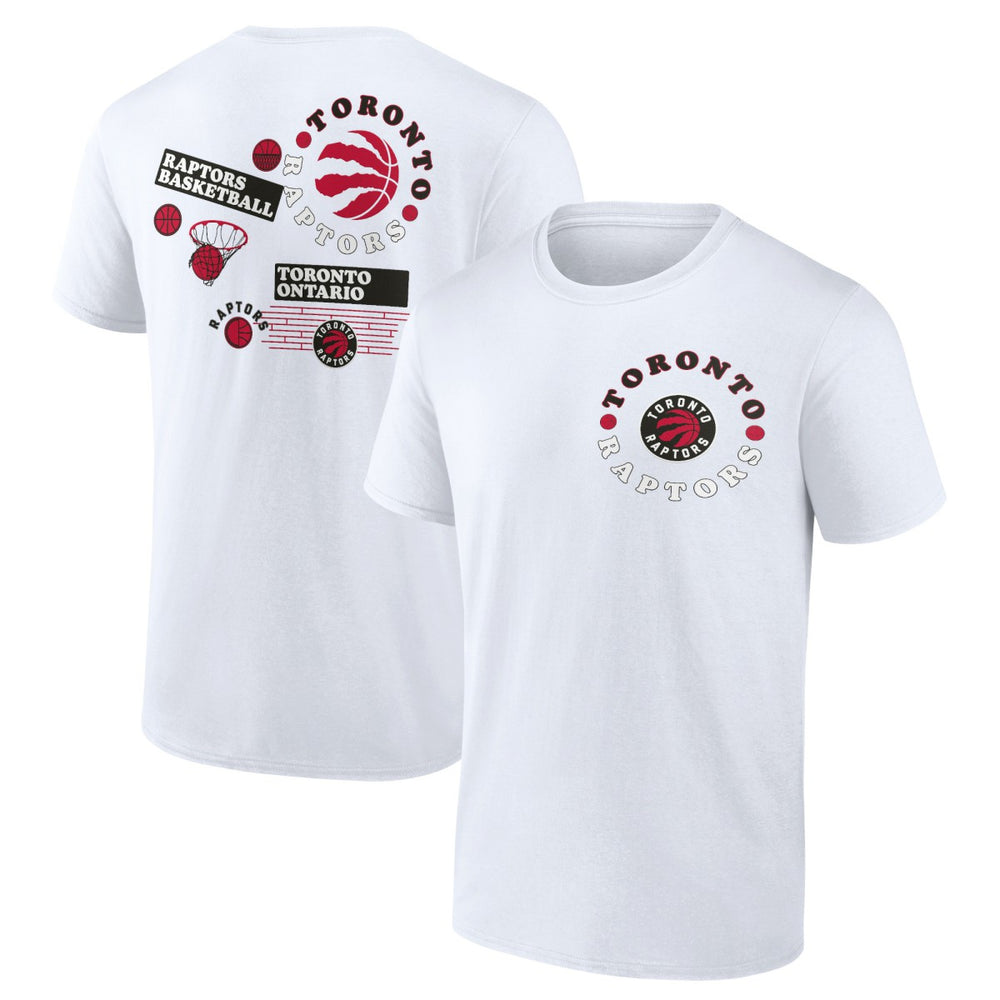 Toronto Raptors Street Collective T-Shirt White