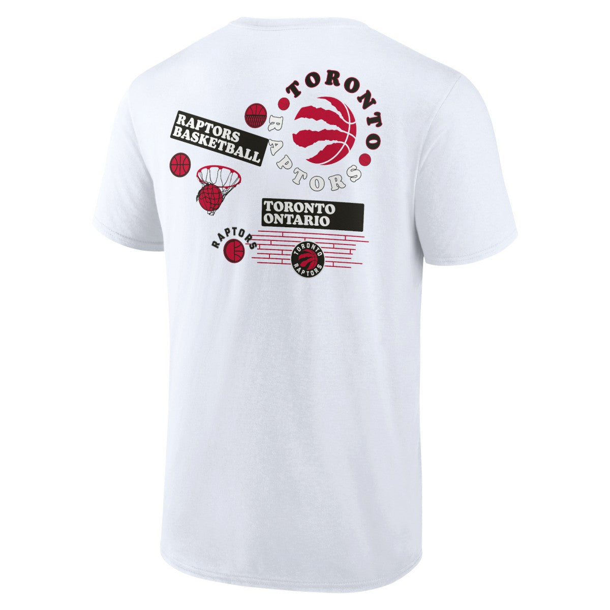 Toronto Raptors Street Collective T-Shirt White