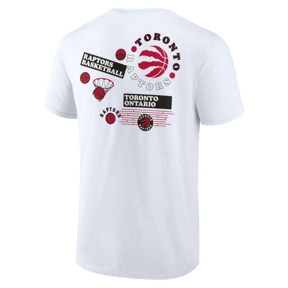 Toronto Raptors Street Collective T-Shirt White
