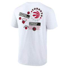 Toronto Raptors Street Collective T-Shirt White