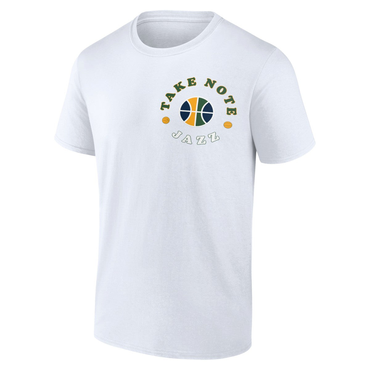 Utah Jazz Street Collective T-Shirt White