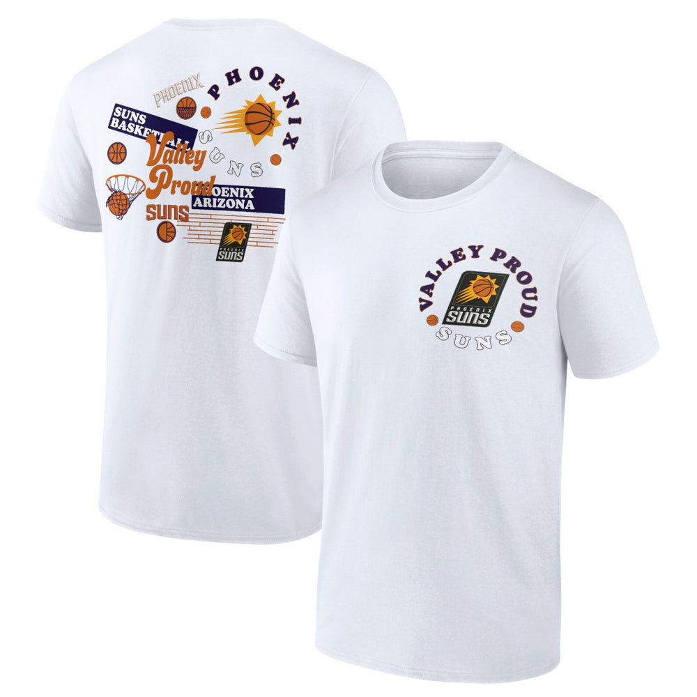 Phoenix Suns Street Collective T-Shirt White