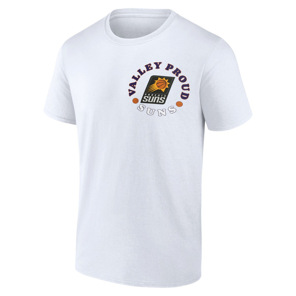 Phoenix Suns Street Collective T-Shirt White
