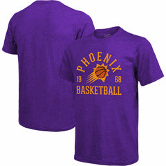 Phoenix Suns Majestic Threads Ball Hog Tri-Blend T-Shirt Heathered Purple