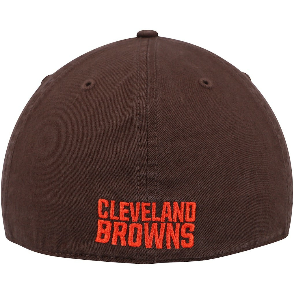 Cleveland Browns '47 Franchise Team Fitted Hat Brown