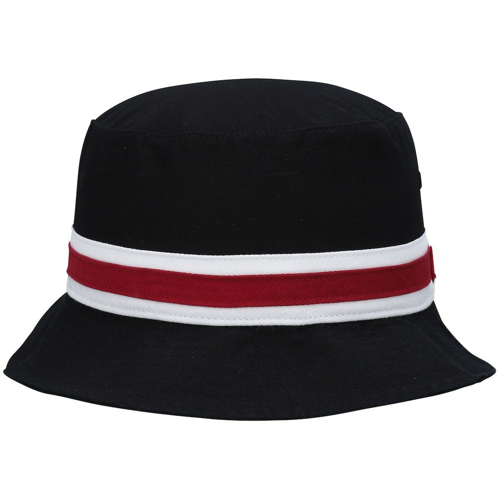 Arizona Cardinals '47 Striped Bucket Hat Black