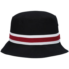 Arizona Cardinals '47 Striped Bucket Hat Black