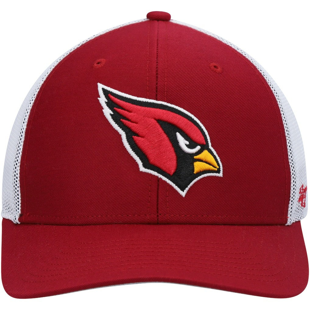 Arizona Cardinals '47 Trophy Trucker Flex Hat Cardinal/White