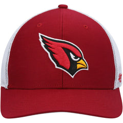 Arizona Cardinals '47 Trophy Trucker Flex Hat Cardinal/White