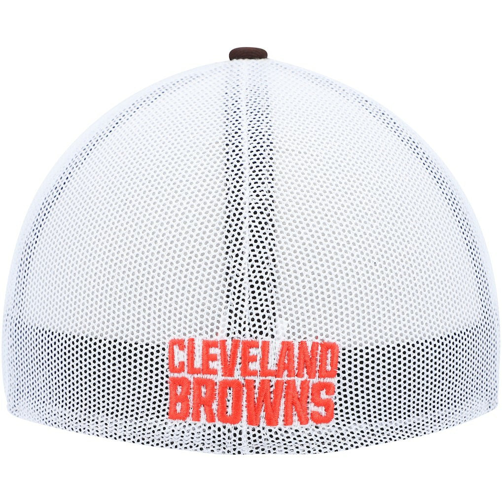 Cleveland Browns '47 Trophy Trucker Flex Hat Brown/White