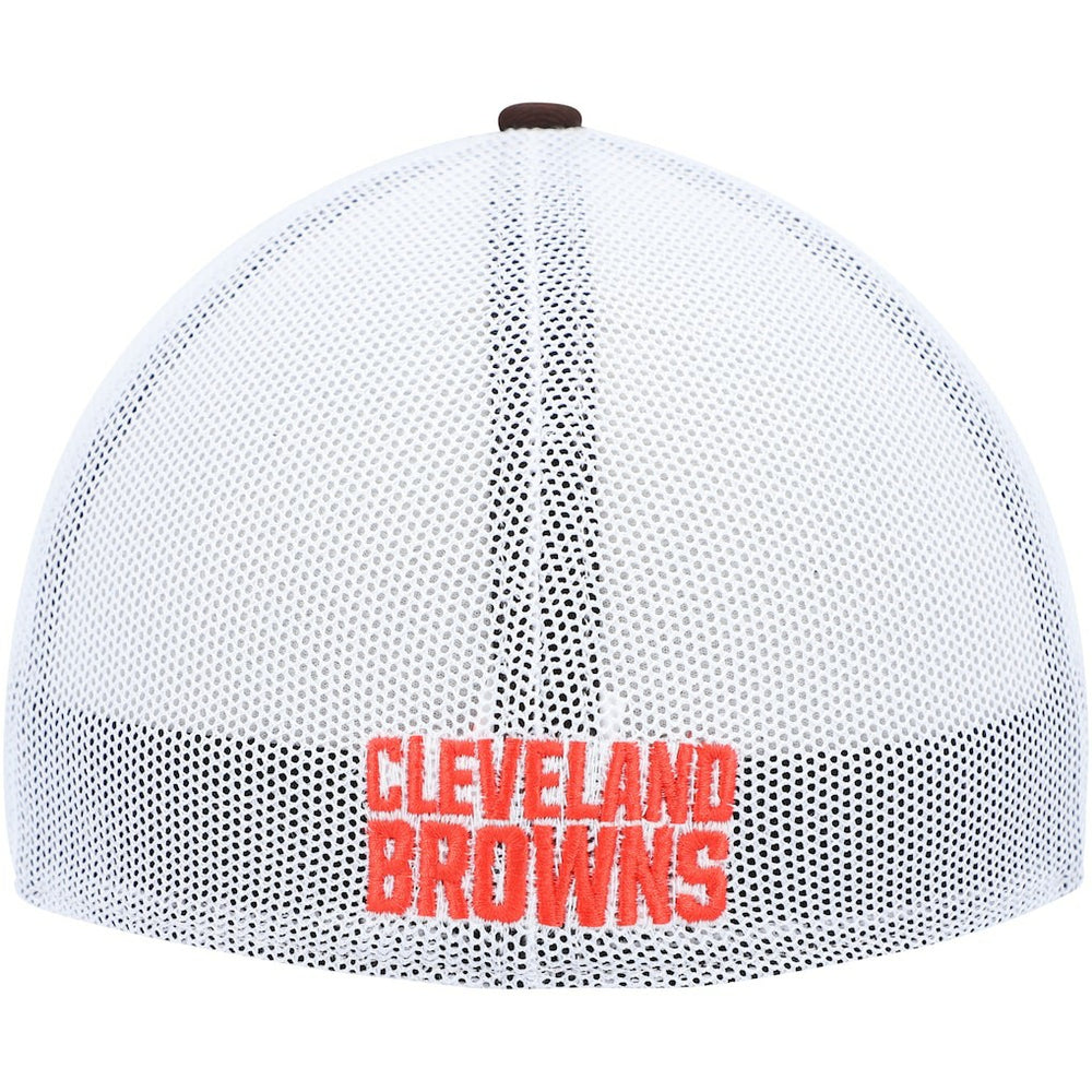 Cleveland Browns '47 Trophy Trucker Flex Hat Brown/White