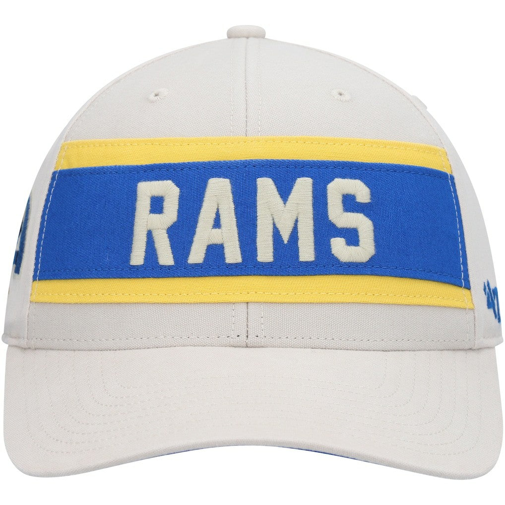 Los Angeles Rams '47 Crossroad MVP Adjustable Hat Cream