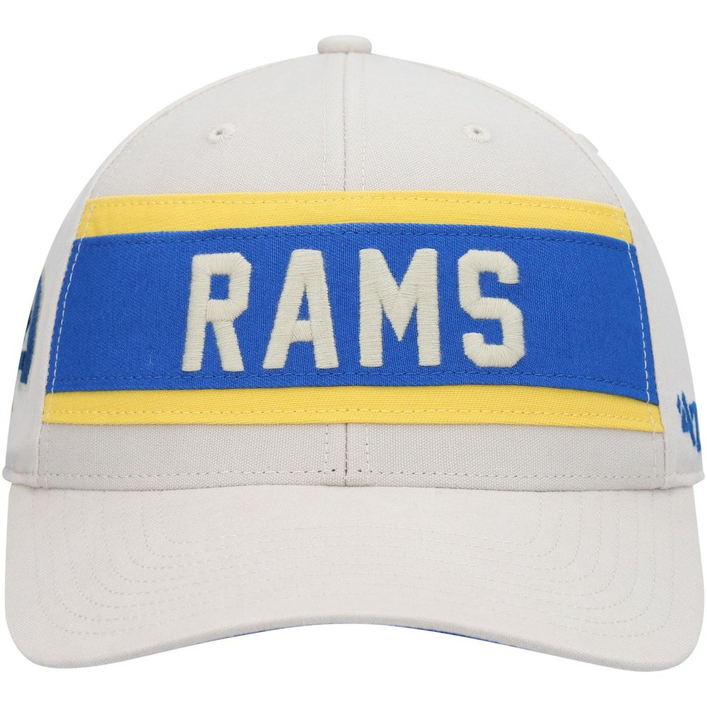Los Angeles Rams '47 Crossroad MVP Adjustable Hat Cream