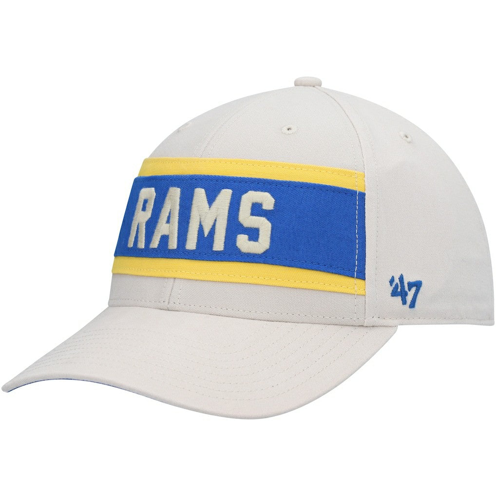 Los Angeles Rams '47 Crossroad MVP Adjustable Hat Cream