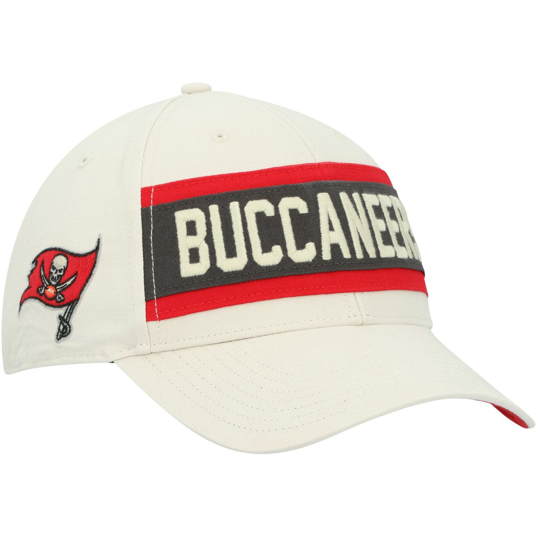 Tampa Bay Buccaneers '47 Crossroad MVP Adjustable Hat Cream