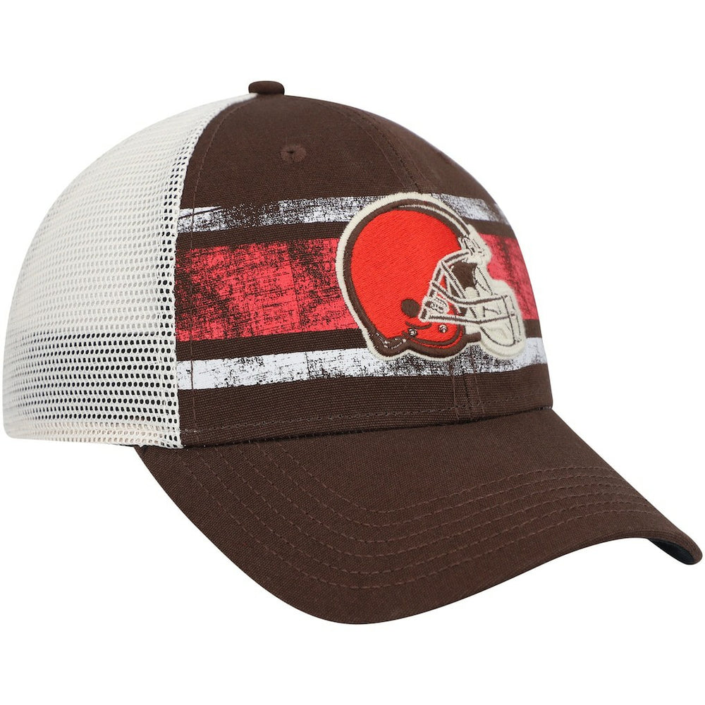 Cleveland Browns '47 Interlude MVP Trucker Snapback Hat Brown/White