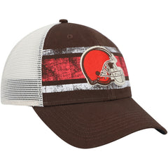 Cleveland Browns '47 Interlude MVP Trucker Snapback Hat Brown/White