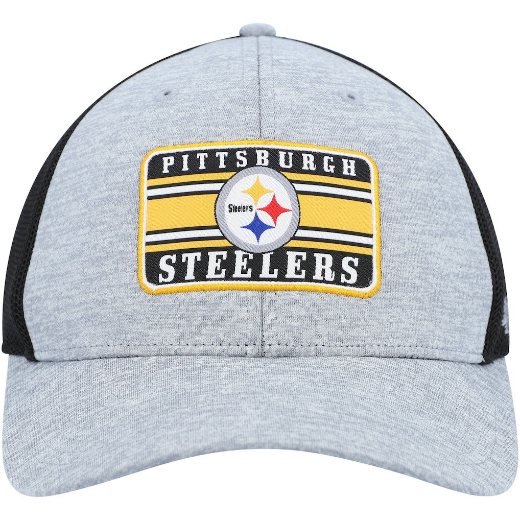 Pittsburgh Steelers '47 Motivator Flex Hat Heathered Gray/Black