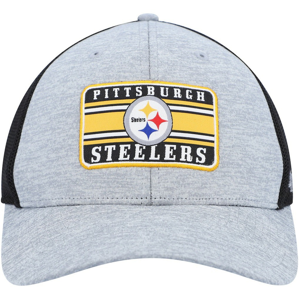 Pittsburgh Steelers '47 Motivator Flex Hat Heathered Gray/Black