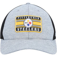 Pittsburgh Steelers '47 Motivator Flex Hat Heathered Gray/Black