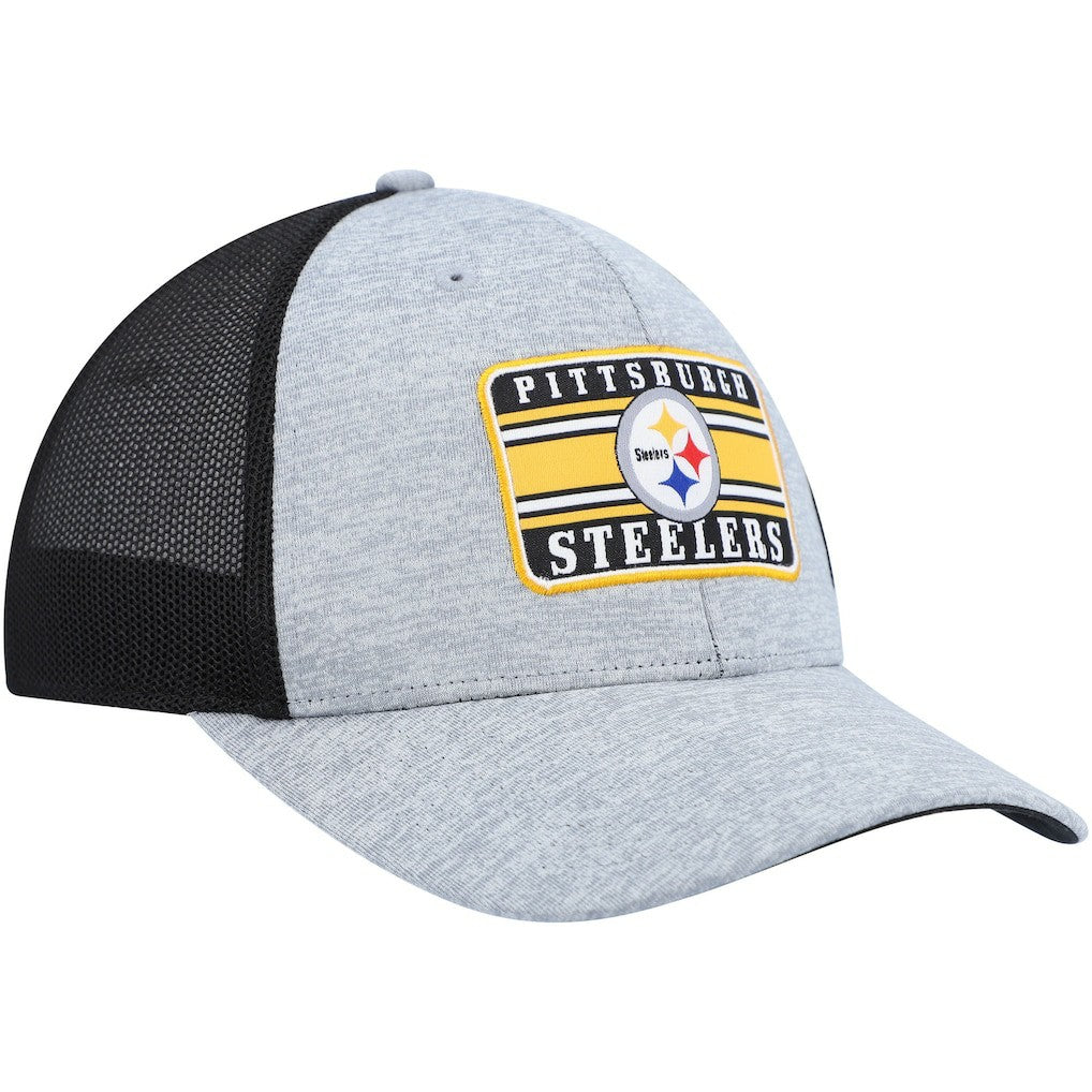 Pittsburgh Steelers '47 Motivator Flex Hat Heathered Gray/Black