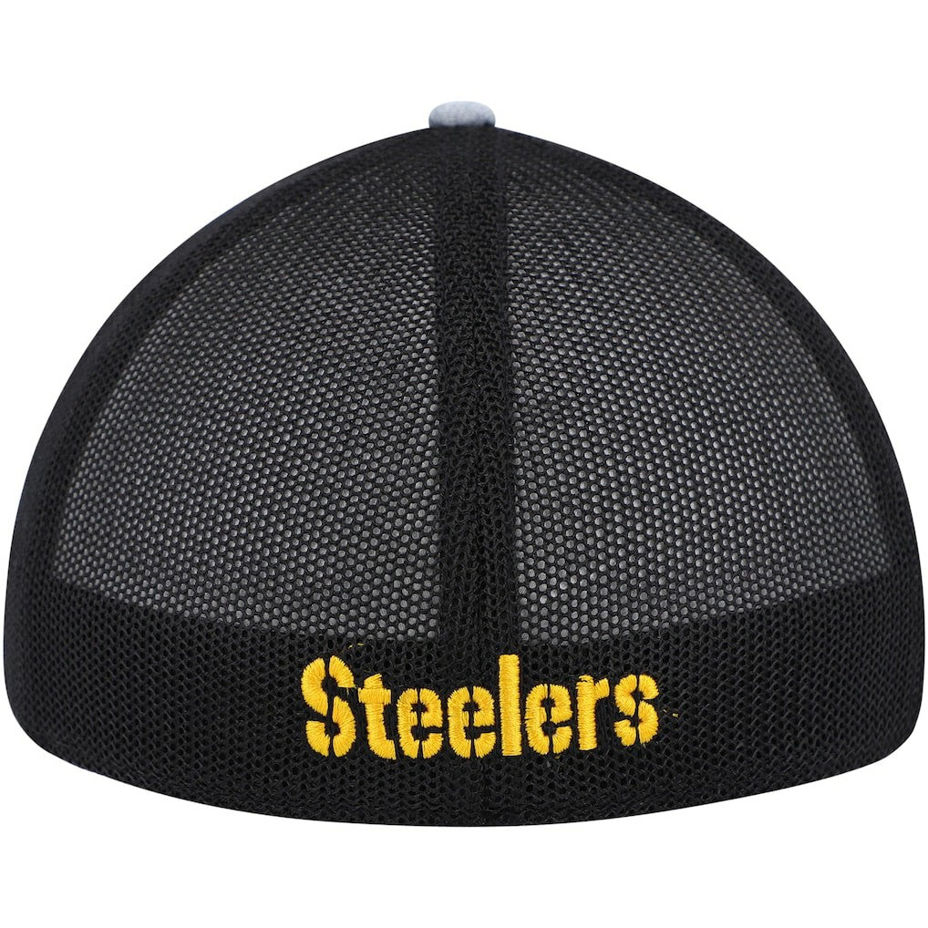 Pittsburgh Steelers '47 Motivator Flex Hat Heathered Gray/Black