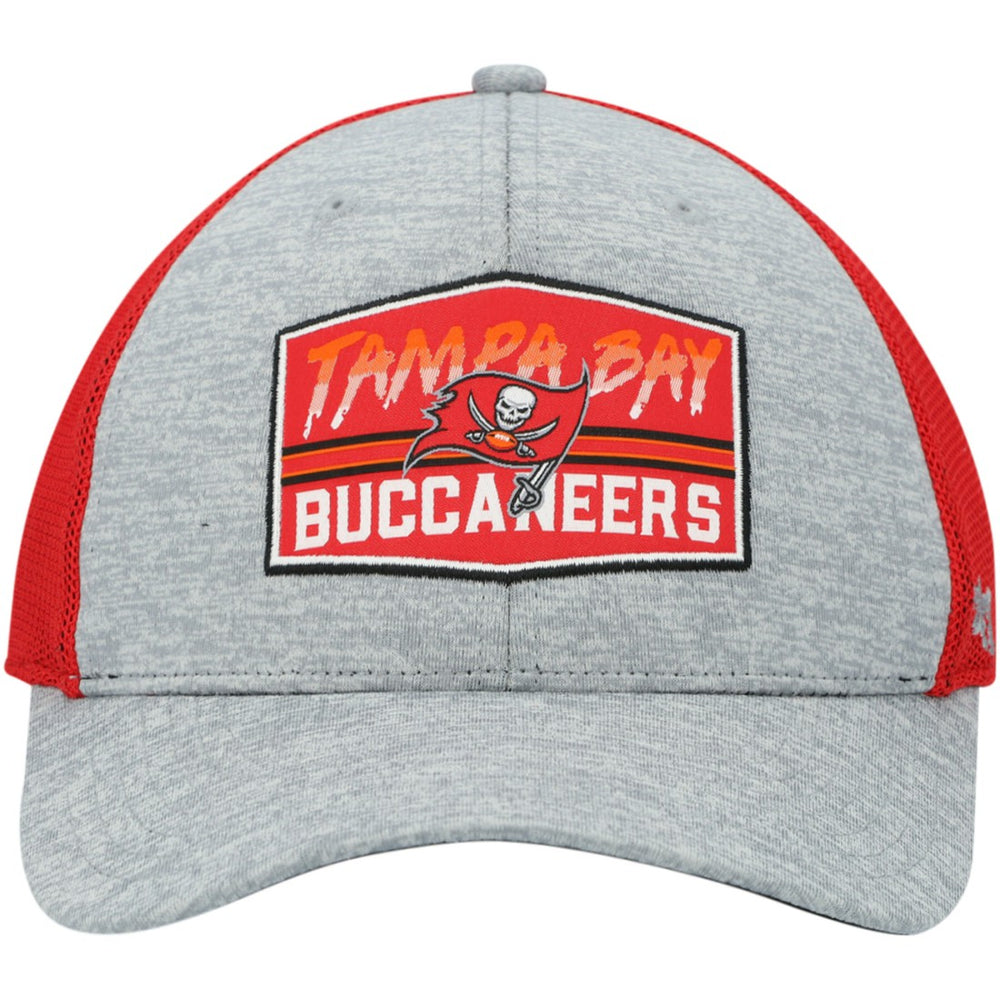 Tampa Bay Buccaneers '47 Motivator Flex Hat Heathered Gray/Red