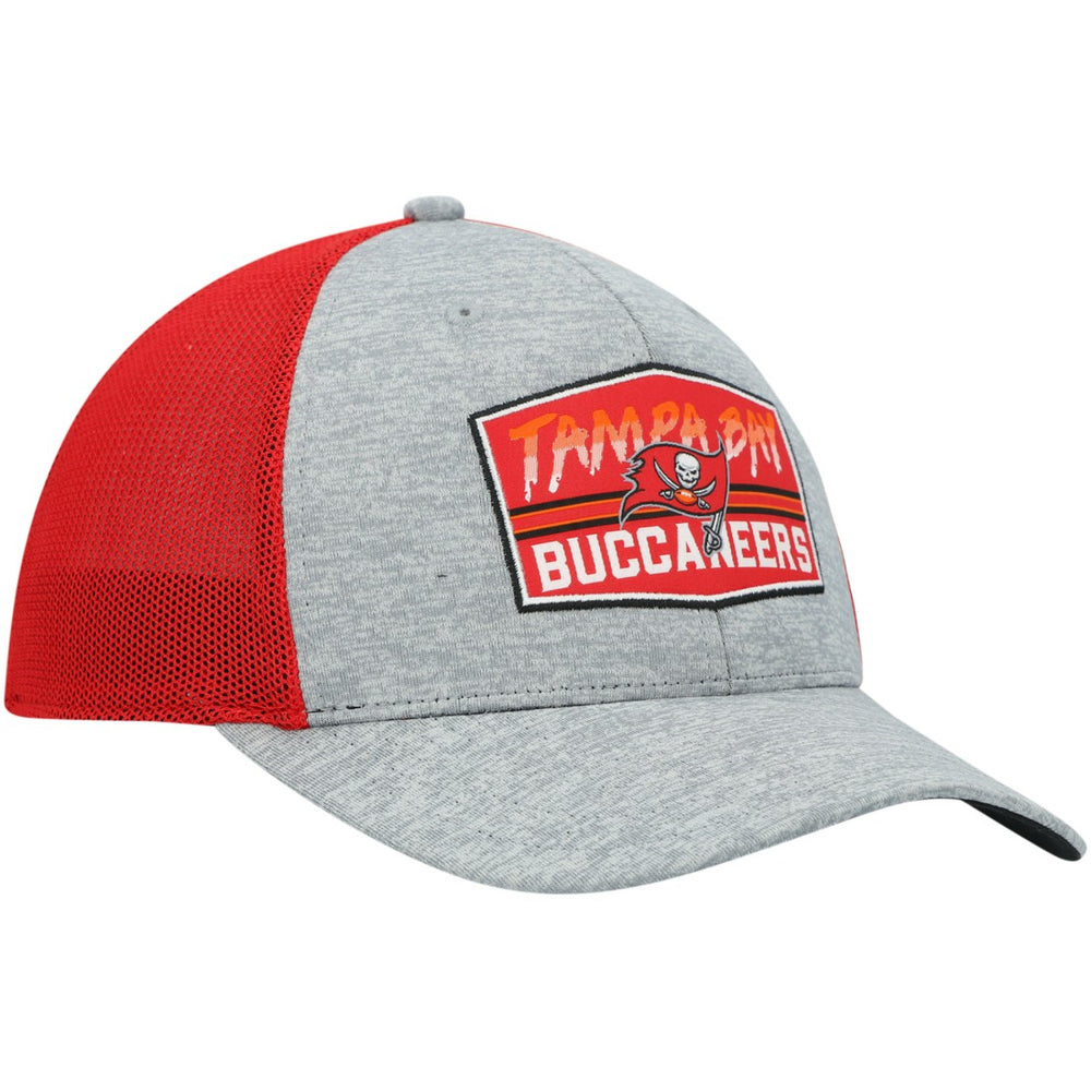 Tampa Bay Buccaneers '47 Motivator Flex Hat Heathered Gray/Red