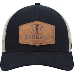 Cincinnati Bengals '47 Rawhide Trucker Adjustable Hat Dark Navy/Natural
