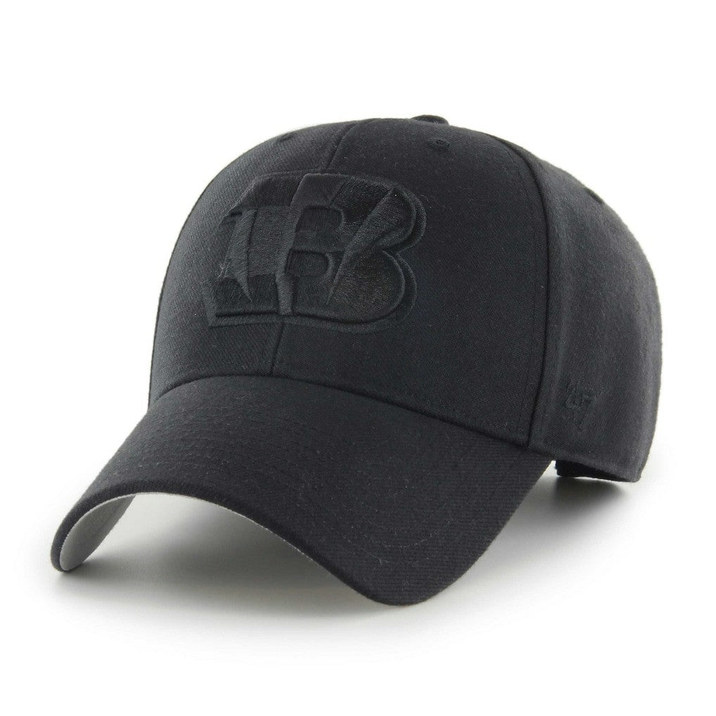 Cincinnati Bengals '47 Tonal MVP Adjustable Hat Black
