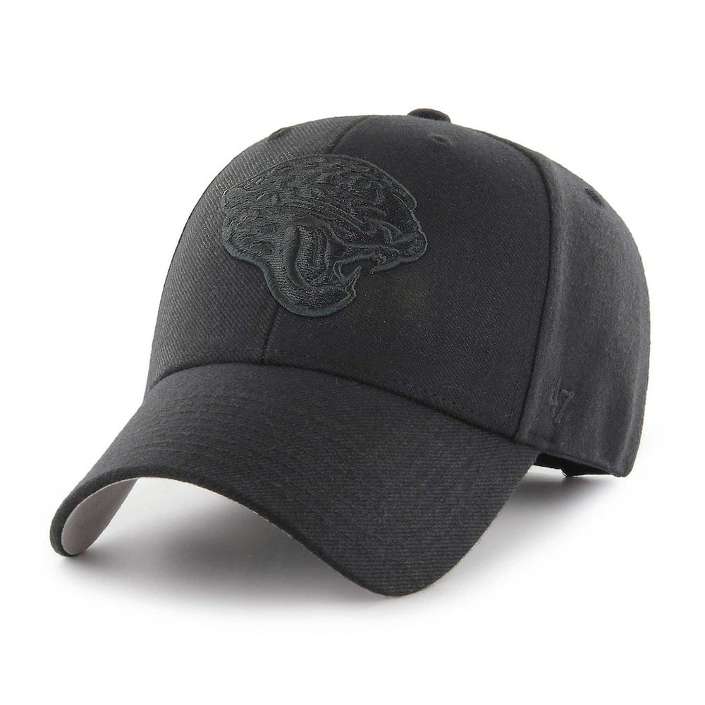 Jacksonville Jaguars '47 Tonal MVP Adjustable Hat Black