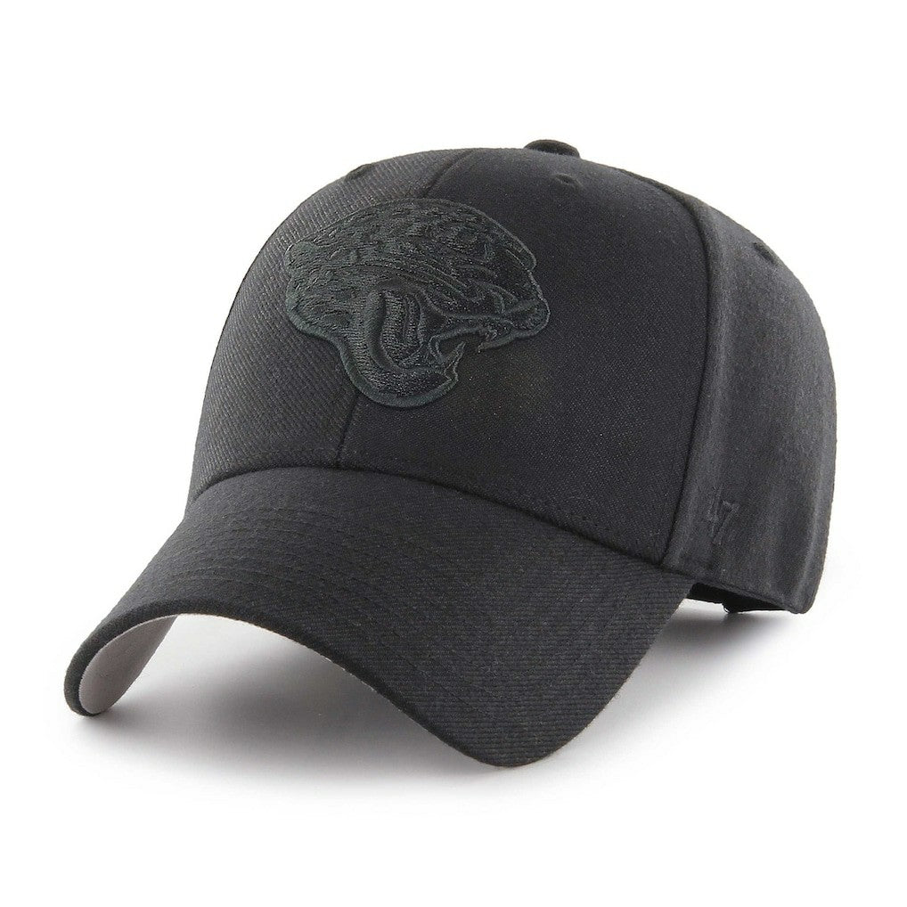 Jacksonville Jaguars '47 Tonal MVP Adjustable Hat Black