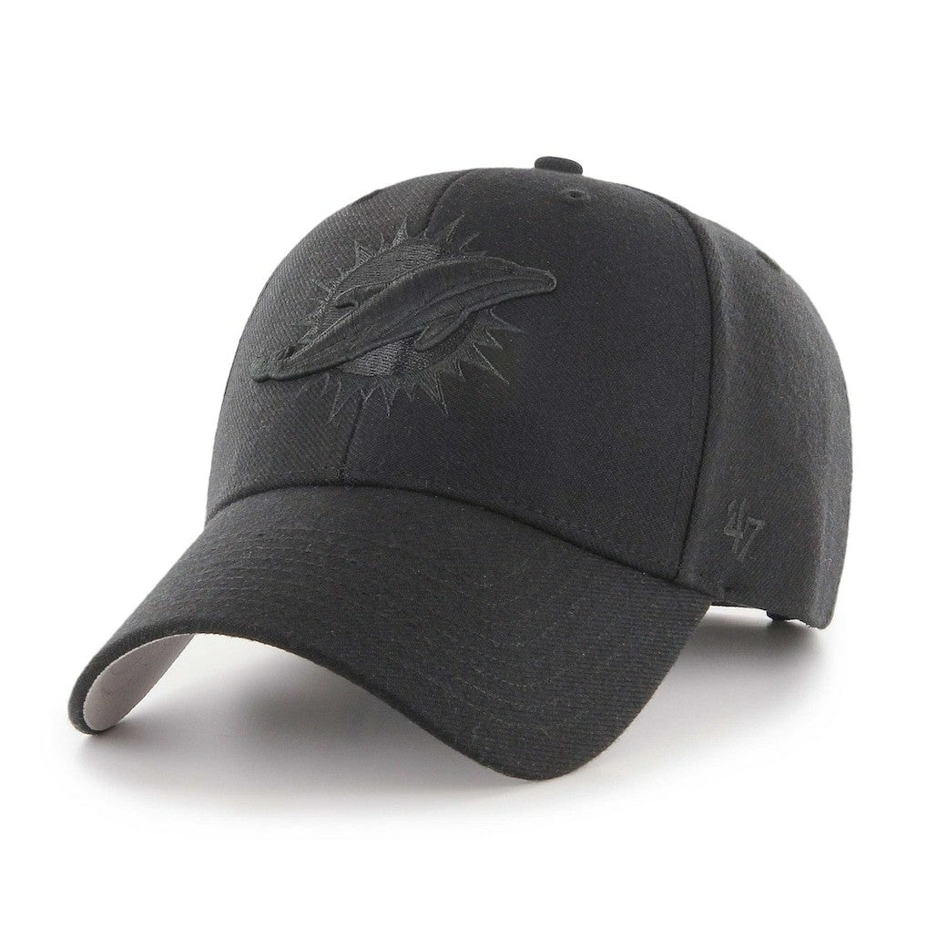 Miami Dolphins '47 Tonal MVP Adjustable Hat Black