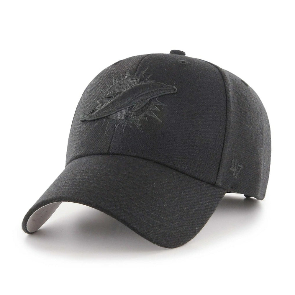 Miami Dolphins '47 Tonal MVP Adjustable Hat Black