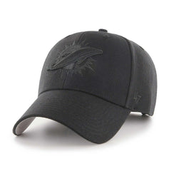 Miami Dolphins '47 Tonal MVP Adjustable Hat Black