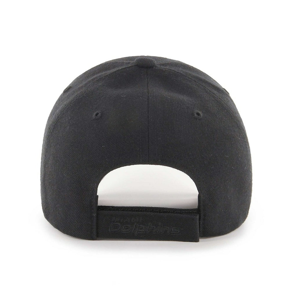 Miami Dolphins '47 Tonal MVP Adjustable Hat Black