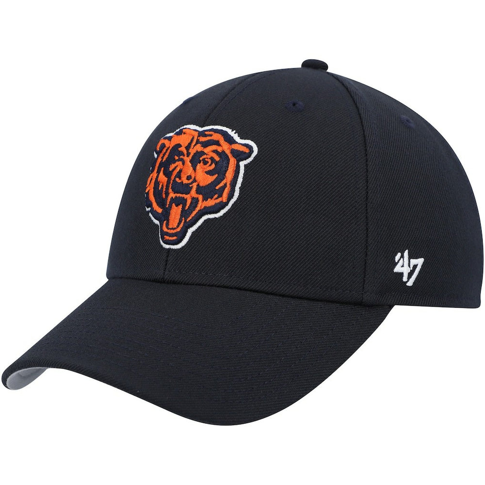 Chicago Bears '47 MVP Adjustable Hat Navy