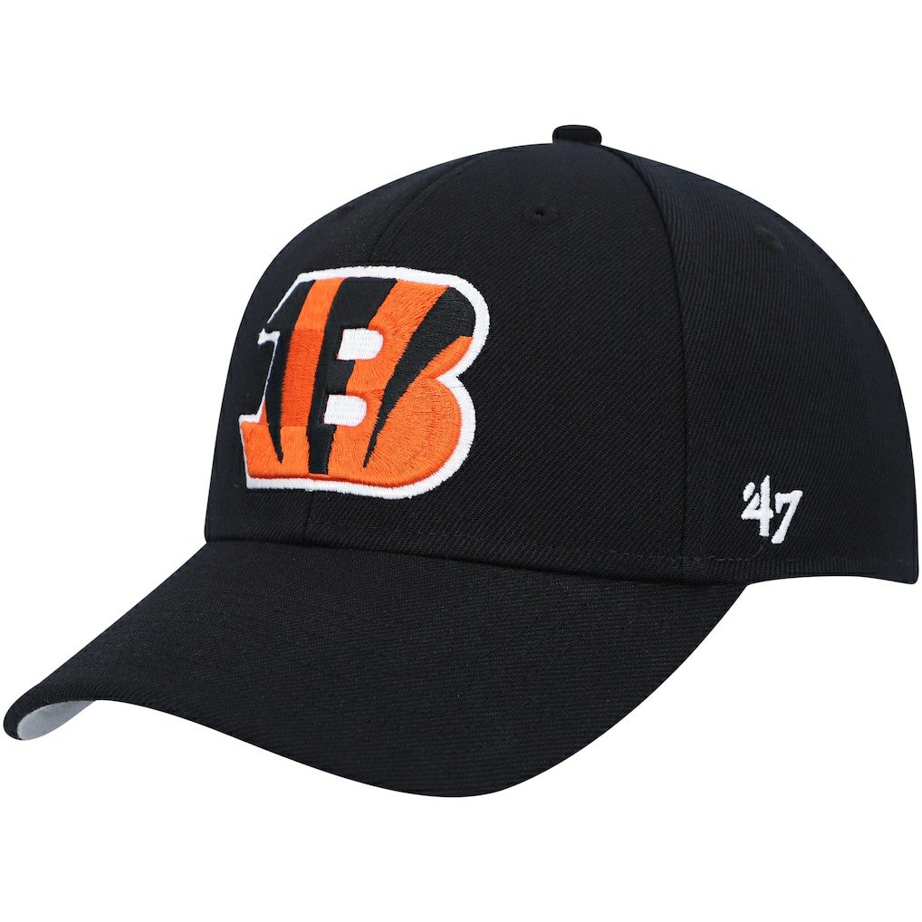 Cincinnati Bengals '47 MVP Adjustable Hat Black