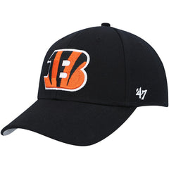 Cincinnati Bengals '47 MVP Adjustable Hat Black