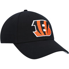 Cincinnati Bengals '47 MVP Adjustable Hat Black