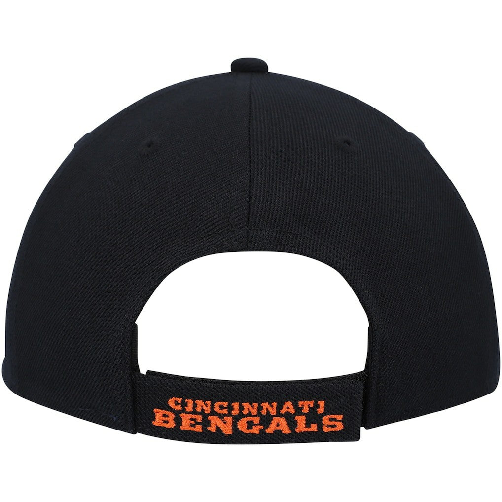 Cincinnati Bengals '47 MVP Adjustable Hat Black