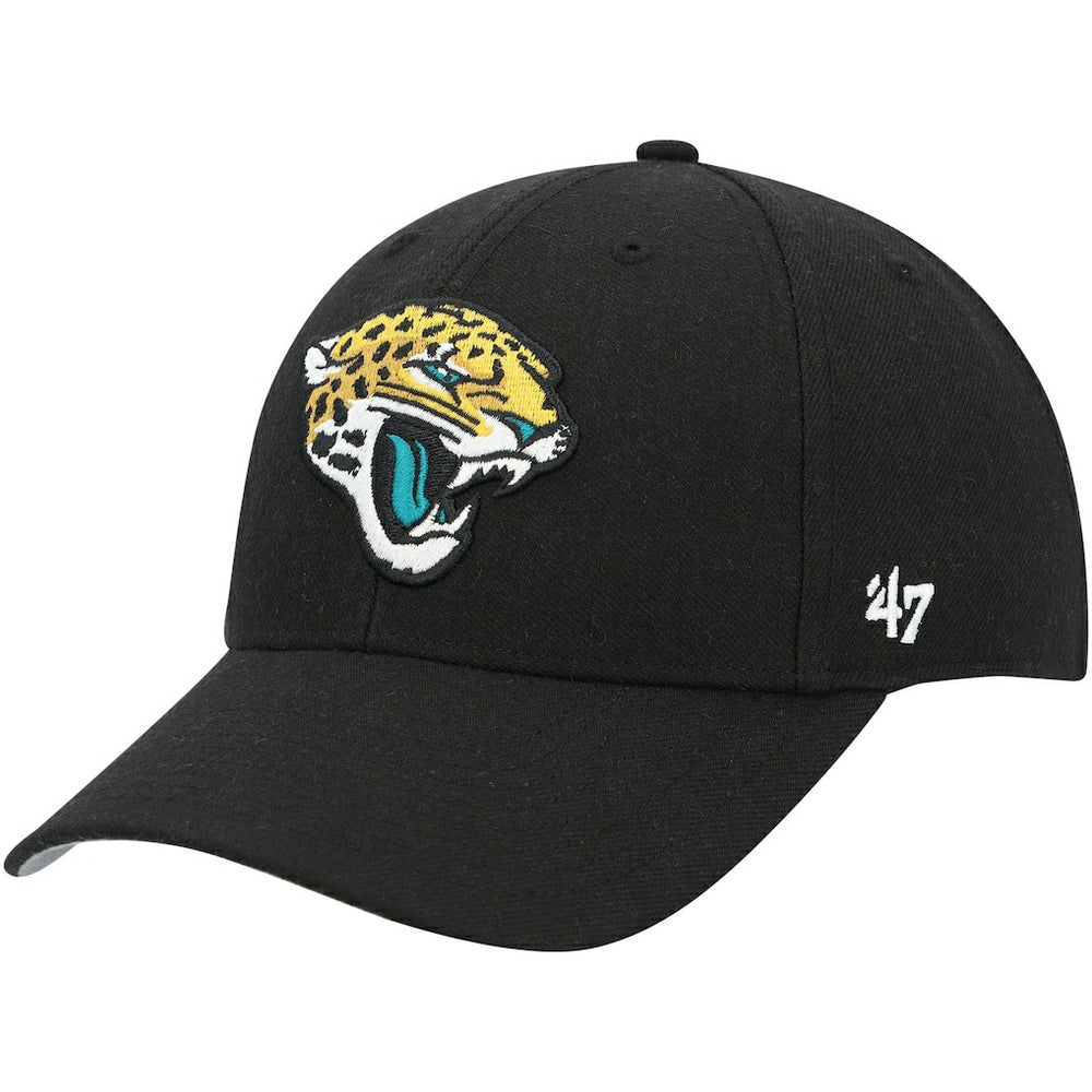 Jacksonville Jaguars '47 MVP Adjustable Hat Black