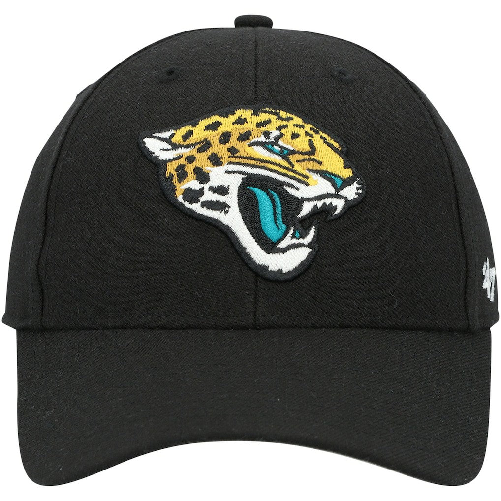 Jacksonville Jaguars '47 MVP Adjustable Hat Black