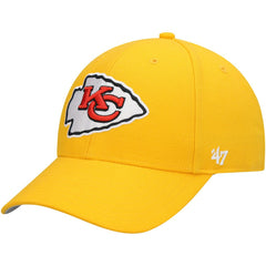 Kansas City Chiefs '47 MVP Adjustable Hat Gold