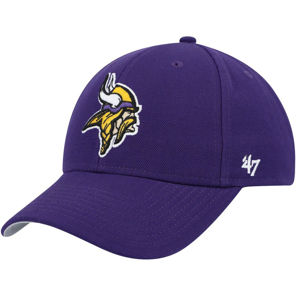 Minnesota Vikings '47 MVP Adjustable Hat Purple